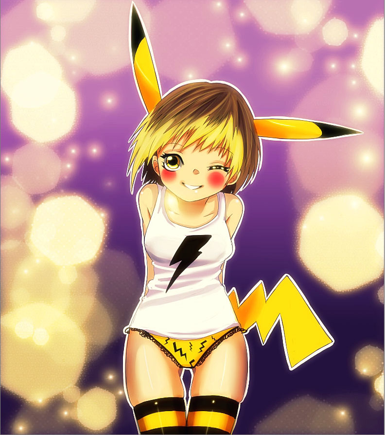 Pikachu Gijinka