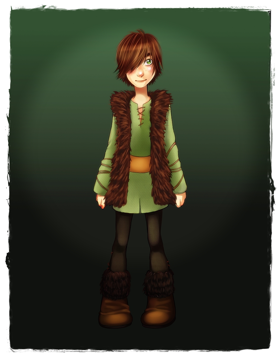 HTTYD: Hiccup