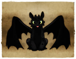 HTTYD: Toothless