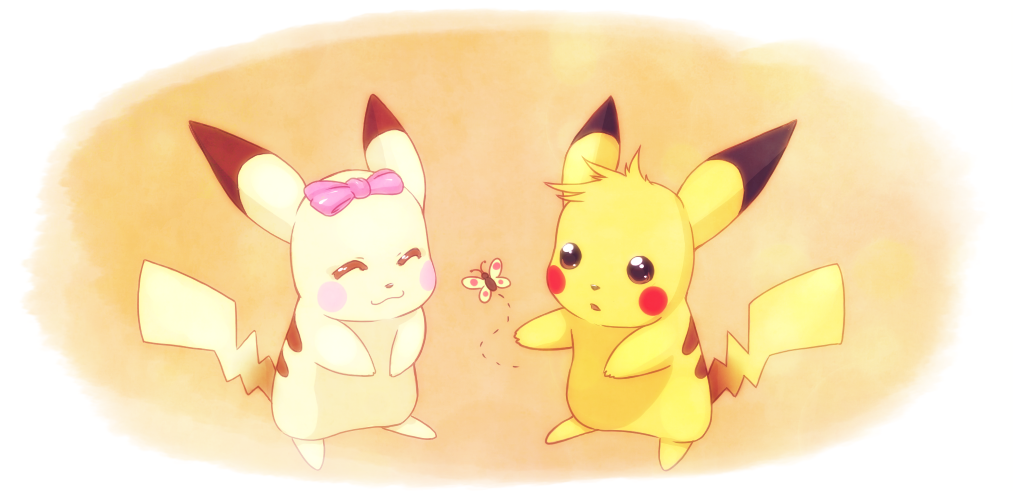 Pikachu Friendship