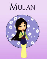 Chibi Mulan