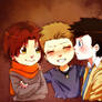 SPN: Group Hug