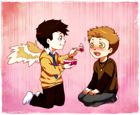 Destiel: Pie