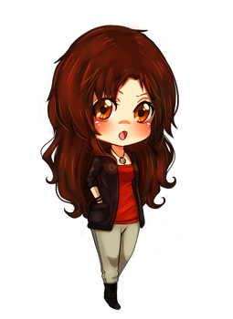 SPN: Mikaela Jones Chibi