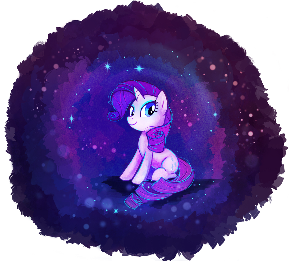 MLP: Rarity by YukiHyo on DeviantArt