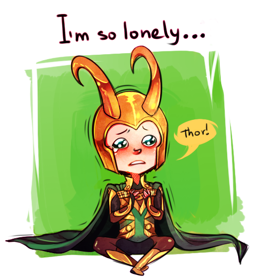 Sad Chibi Loki