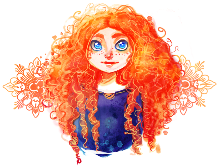 Merida Portrait