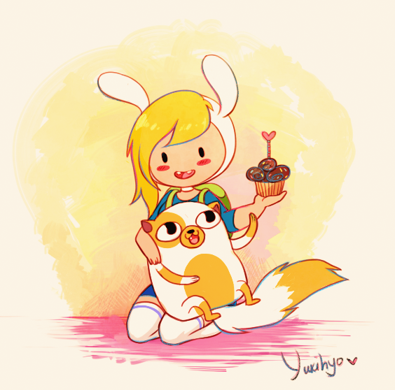 Fionna and Cake: Cuddle Time!