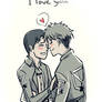 SnK: JeanxMarco