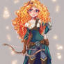 Merida the Archer