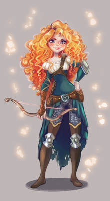 Merida the Archer