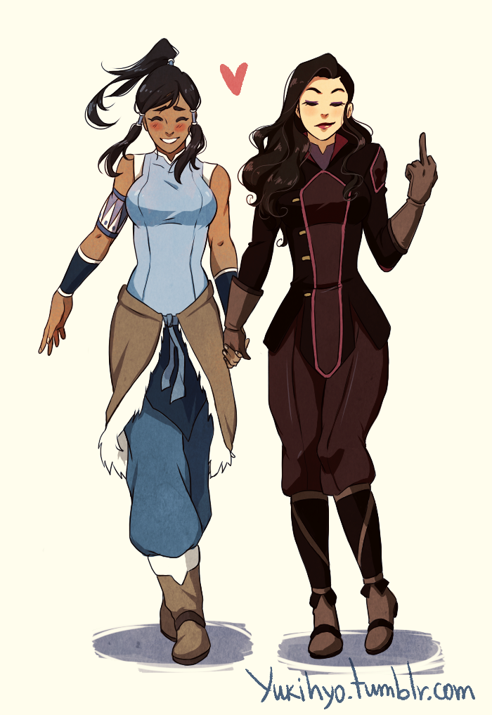 Korrasami Don't Give A Shit