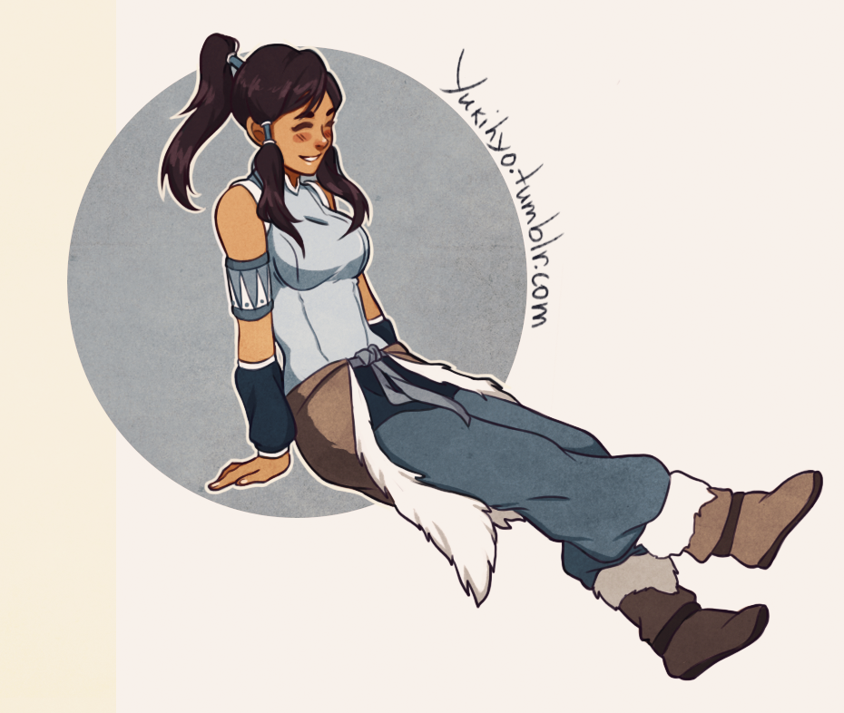 Happy Korra by YukiHyo