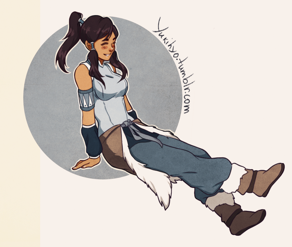 Happy Korra