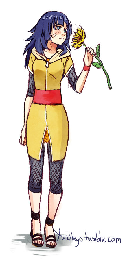 Uzumaki Himawari: Time-Skip by YukiHyo on DeviantArt