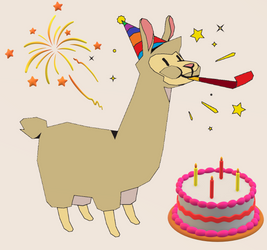 Birthday-Llama