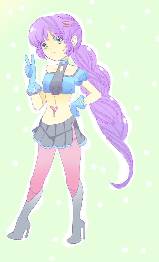 purple hair  adopt free [closed]