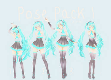 +|| -DL- Pose Pack - 1 ||+