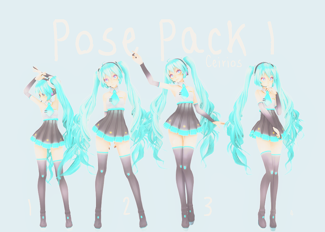 +|| -DL- Pose Pack - 1 ||+