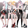 {MMD DL} POSE PACK 2