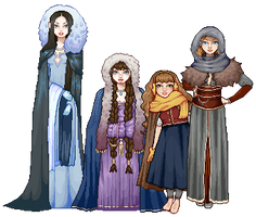 Ladies of Middle Earth