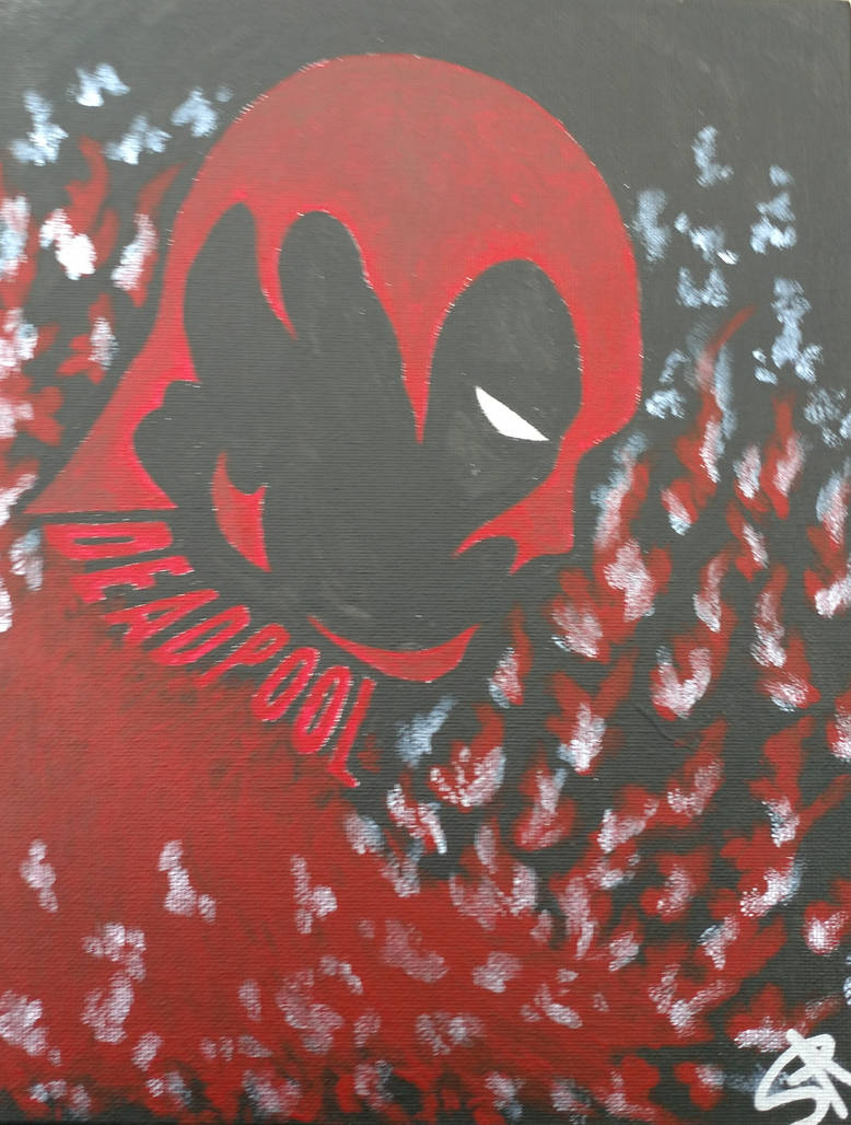 Deadpool Flames by CogonDragoon6 on DeviantArt