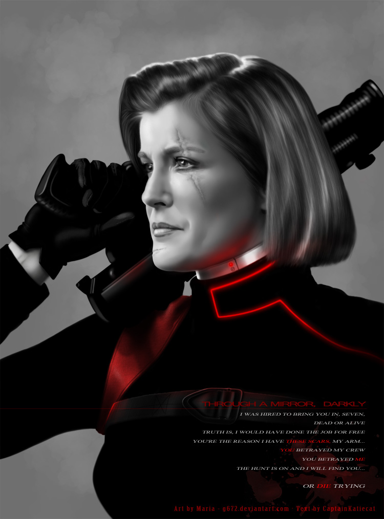 Mirror Captain Janeway