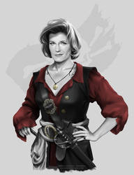 Mirror Universe Pirate Janeway