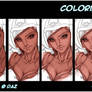 Coloring Skin Tutorial with Mouse !