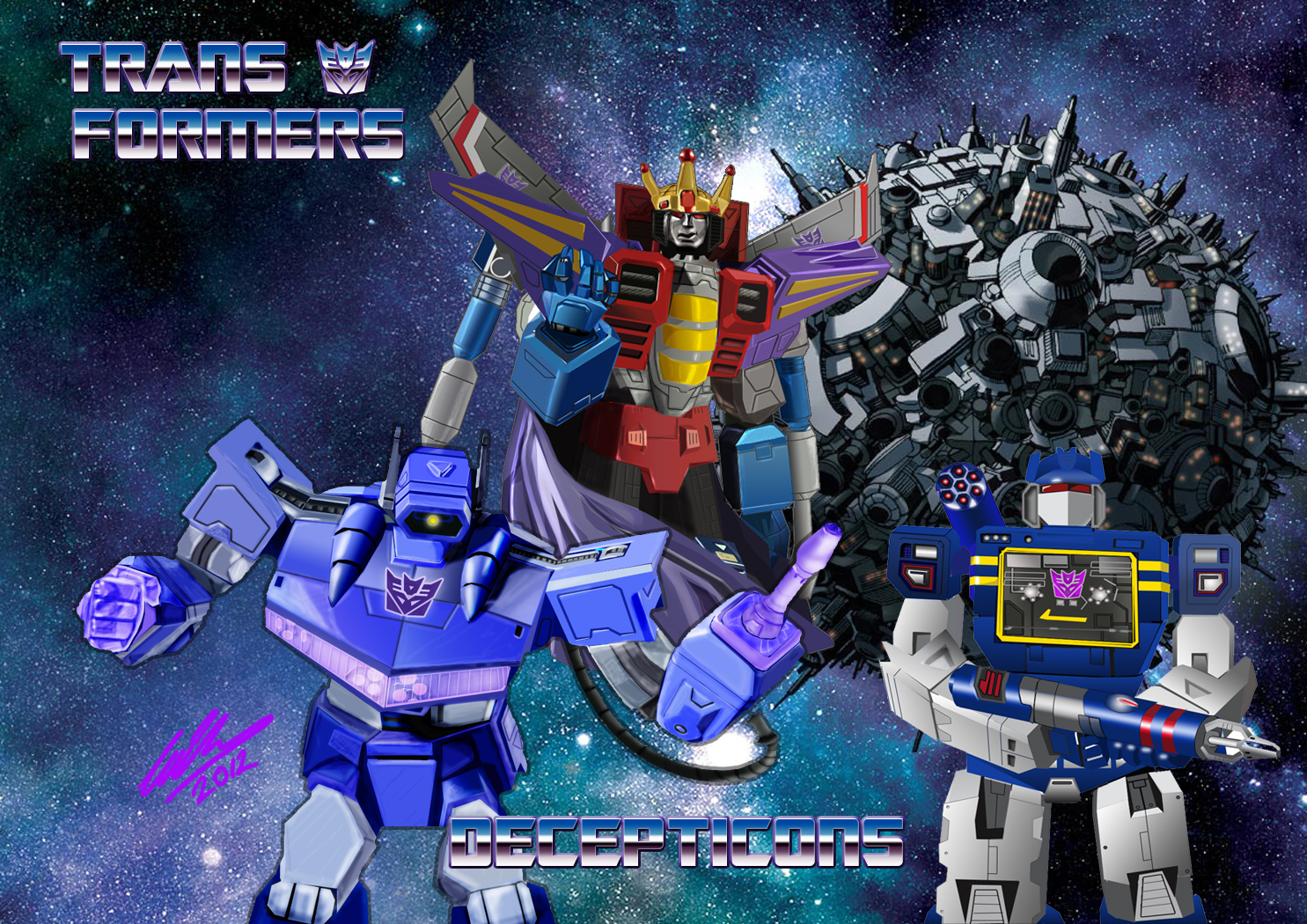 G1 Decepticons