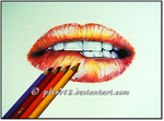 Don't chew your pencils! by pbird12