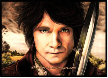 Bilbo Baggins by pbird12
