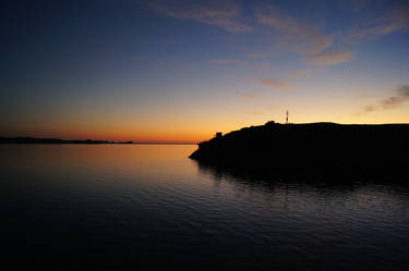 Lake Nasr Sunset Egypt