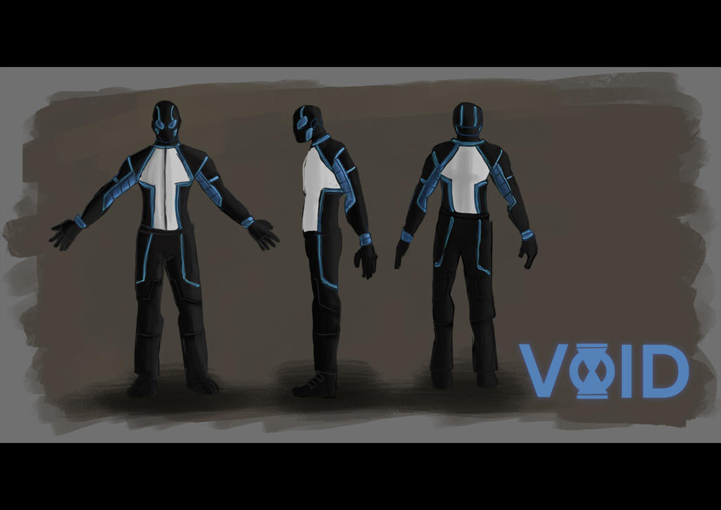 Overvoid Character Void Character Design by adiandrastudio on DeviantArt
