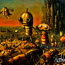 Machinarium wallpaper