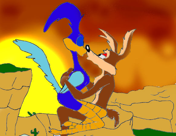 wile e. coyote and roadrunner