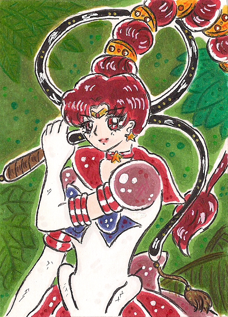 ACEO Sailor Vesta