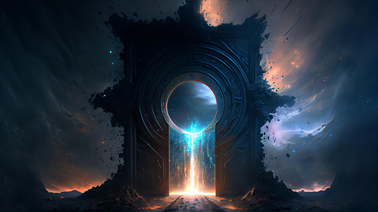 Dramatic Gateways Dimensional Gateway - AI by Pndora on DeviantArt