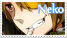 Neko : Nico Nico Utatie Fan Stamp by StarlightLeaf