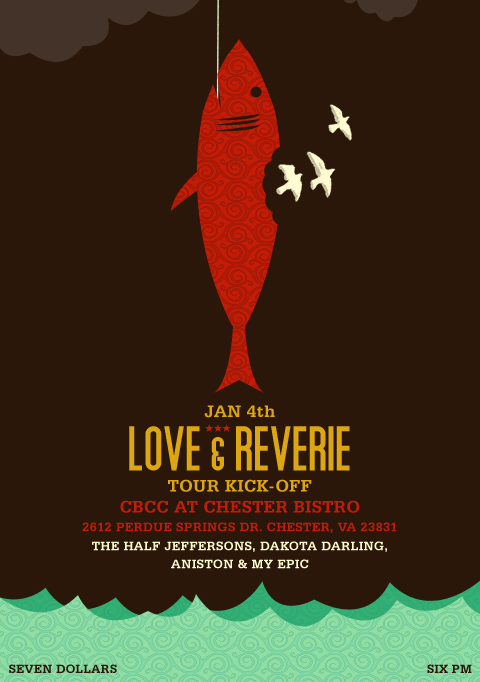Love + Reverie - Tour Kick-off