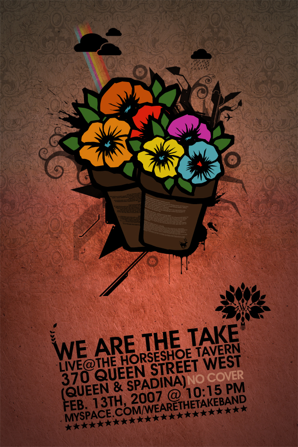 We Are The Take - Flyer 05