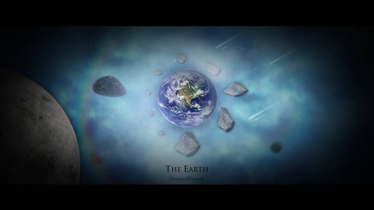 The Earth(V2). by Overd0seDesignsS on DeviantArt