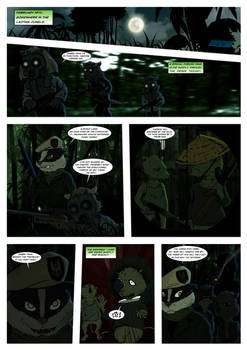 PROCYON DELTA: Prologue Page 1