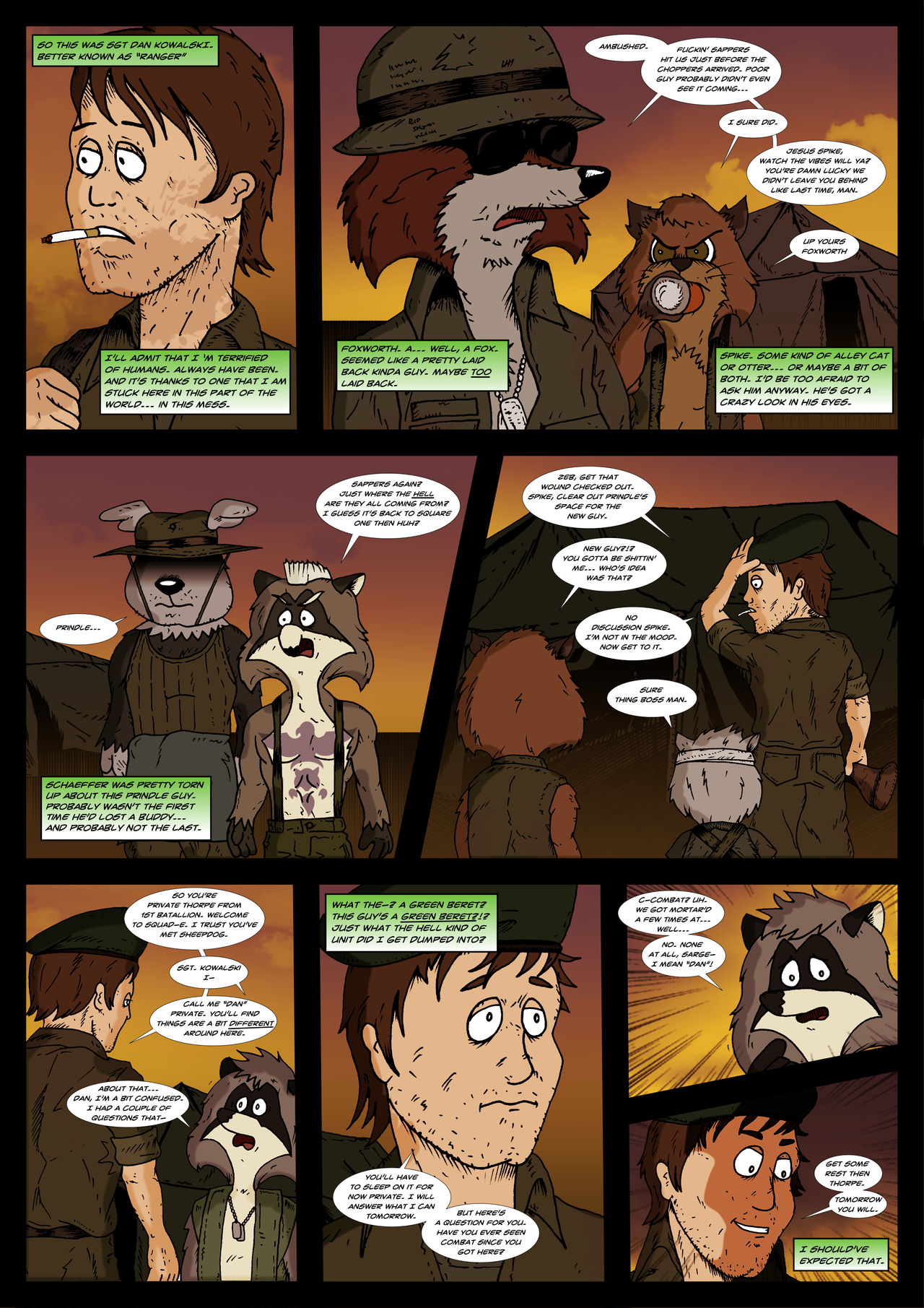 PROCYON DELTA: Chapter I Page 5