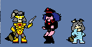 The Cursed Cap Sprites