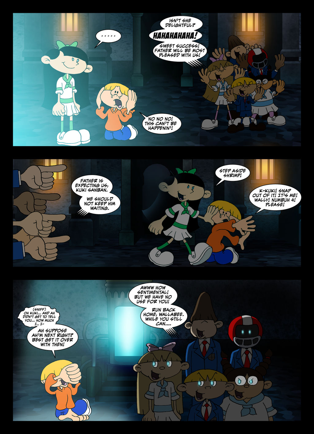 KND: Operation K.I.D. 02 by KrDoz on DeviantArt