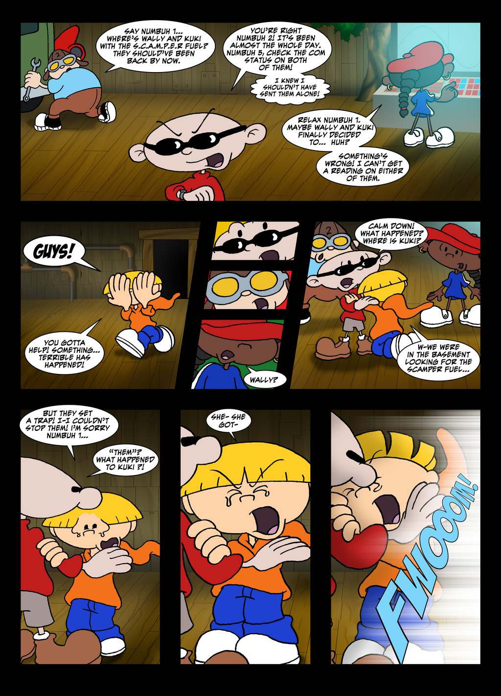 KND: Operation K.I.D. 04 by KrDoz on DeviantArt