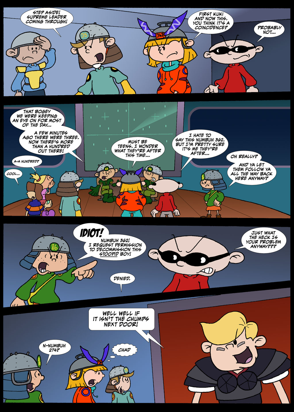 KND: Operation K.I.D. 14 by KrDoz on DeviantArt