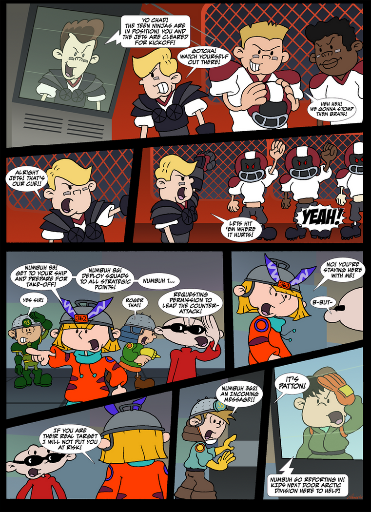 KND: Operation K.I.D. 17 by KrDoz on DeviantArt