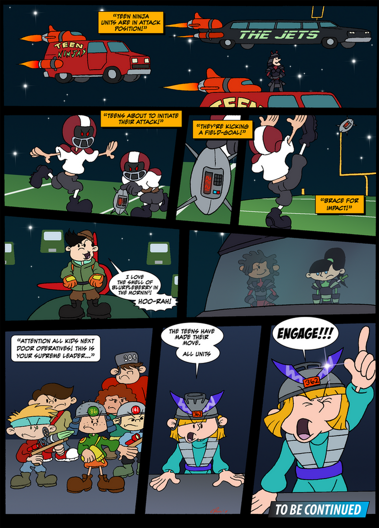 KND: Operation K.I.D. 18 by KrDoz on DeviantArt